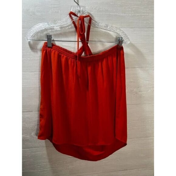 AVA Orange Strappy Keyhole Front Cami Large NWOT‎ - Picture 2 of 4